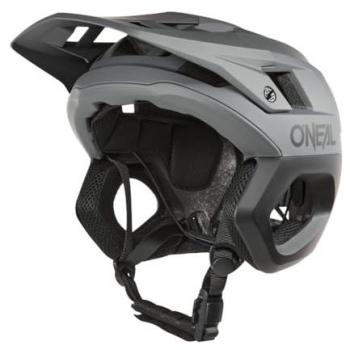 Oneal Trapper Solid MTB Helm - grau/schwarz - XL/XXL