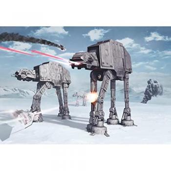 Komar Vliestapete STAR WARS Battle of Hoth, (1 St), 400x260 cm (Breite x Höhe), Kinderzimmer