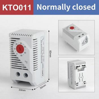 Controlador de temperatura mecánico compacto KTS011