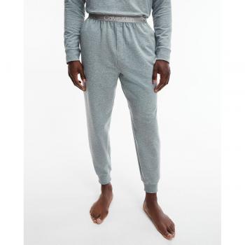 Camicia di notte a pantaloni CK 000NM2175E Grigio