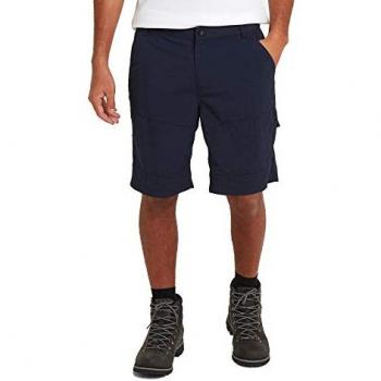 TOG24 Rowland Men's Lightweight Quick-Dry Hiking Shorts - Navy Size 34