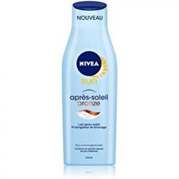 Nivea Sun Après‑Soleil Lait Bronzage Prolongateur 200 ml – Lot 2