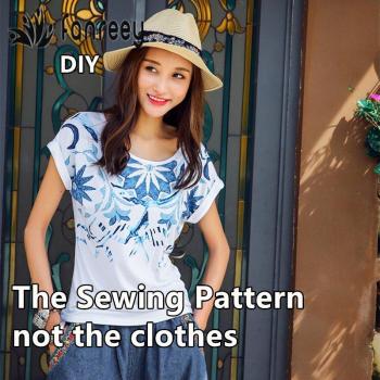 DIY Damen T-Shirt Schnittmuster M99