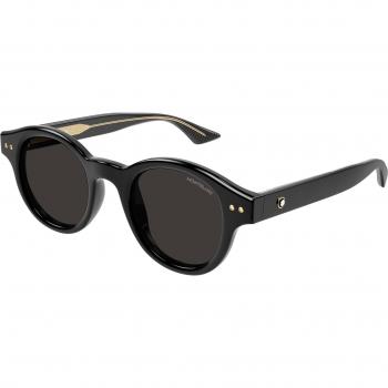 Montblanc Man Acetate Round Sunglasses MB0287S