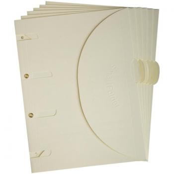 Chemise Tarifold Smartfolder A4 - Lot de 6 - Gris