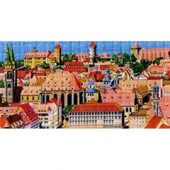 Stadt Nürnberg Puzzle mit Burg, 13000 Teile