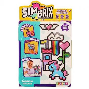 Simbrix Colorful Kingdom Pack – 1,000 Bricks