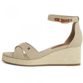 Sandalias de esparto para mujer Tommy Hilfiger FW0FW08481
