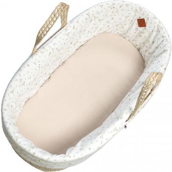 Habillage de Couffin Bébé en Coton Sidonia