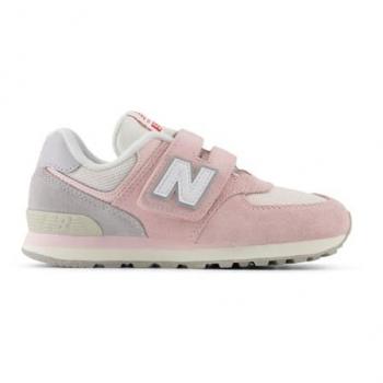 Chaussures New Balance 574 rose pour enfants