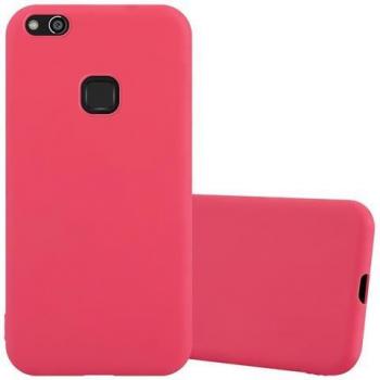 Housse de Protection TPU Rouge pour Huawei P10 LITE