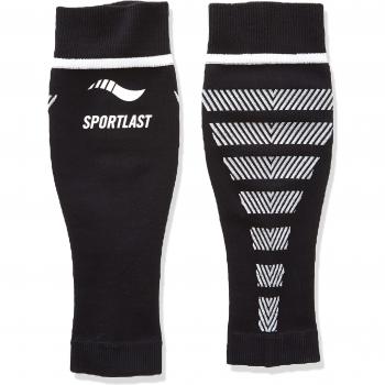 Compresión Sportlast Pro en Negro/Blanco para Pantorrillas – S