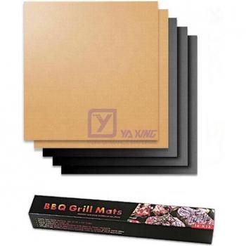 3PCS Non-Stick Grill Mats 40*33cm BBQ Oven Liners