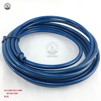 Tuyau de frein AN3 en nylon tressé 5 m