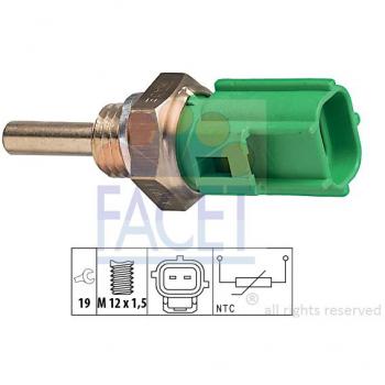 FACET 7.3177 Sensor, Kühlmitteltemperatur