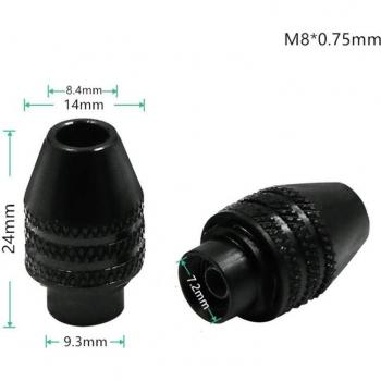 Mini Portabrocas de Cambio Rápido