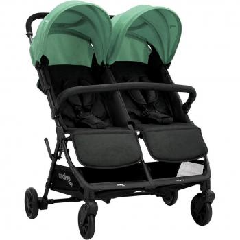 Asalvo Silla De Paseo Doble Henry Verde