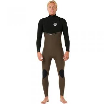 Tuta Neoprene Rip Curl 4/3 mm Maniche Lunghe Zip E Bomb