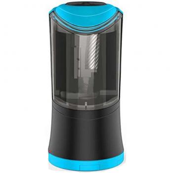 USB Rechargeable Auto Stop Pencil Sharpener for 6-12mm