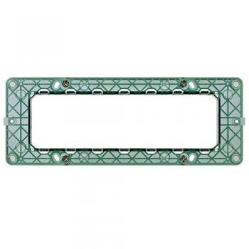 VIMAR Supporto Plana grigio / argento