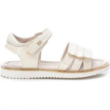 Sandalia Charol Oro Xti Kids