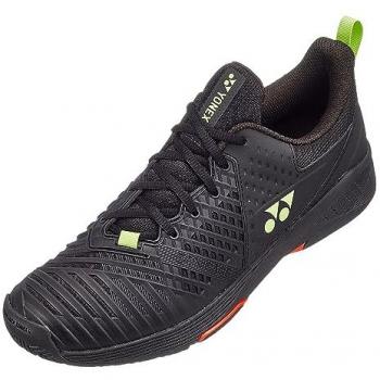 Tennis Indoor Yonex Power Cushion Sonicage 3 Noir 41