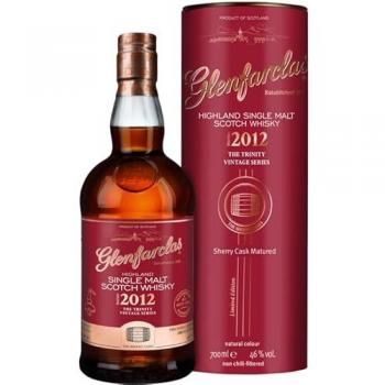 Glenfarclas 2012 - Single Malt Édition Trinité