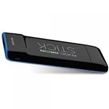 Smart TV Stick Engel Android Full HD 4GB com Controle de Movimento e Sintonizador HDMI
