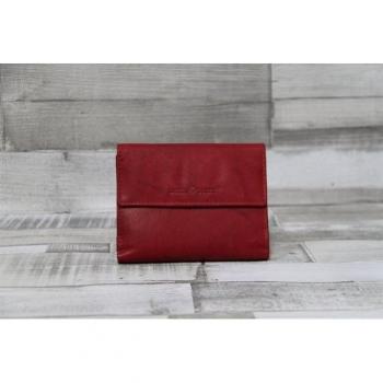 Greenburry Basic Damenportemonnaie 13 cm Rot