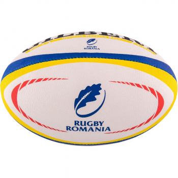 Gilbert Rugby Romania Colour‑Match Ball – Size 5