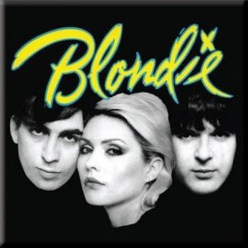 Blondie Eat To The Beat koelkastmagneet Één Maat zwart/geel