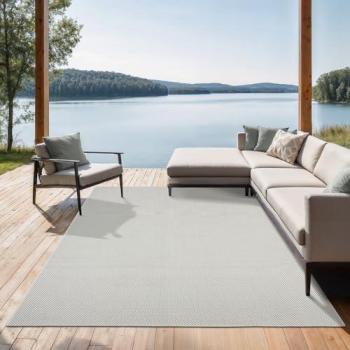 Tapis Moderne Extra Doux - Maestro - Crème - 200x280 cm - Rectangle - Extérieur