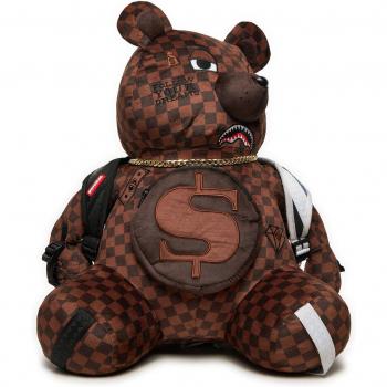 Sprayground Zaino Marrone 910B6312NSZ