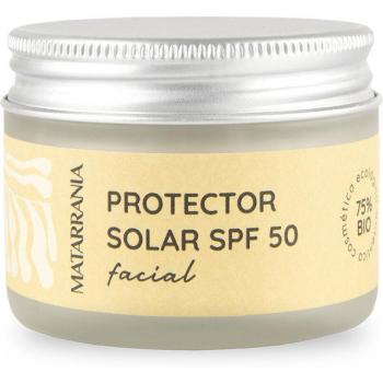 Protector Solar Facial Matarrania 100% Bio SPF 50 – 30 ml (crema)
