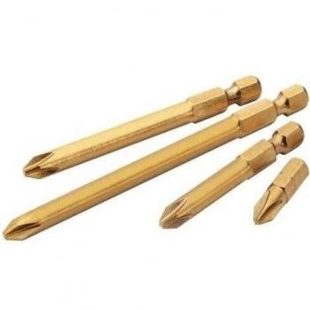 Draper 6.5mm 1/4 Hex Plain Slot Bit