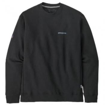 Patagonia Unisex Fitz Roy Symbol Uppsal Tröja Bläcksvart