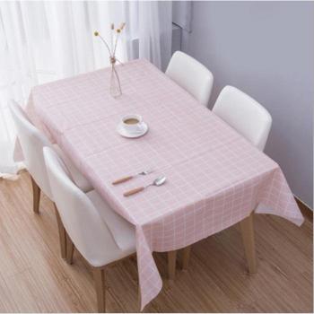 Spill-Proof Rectangle Table Cover for Dining