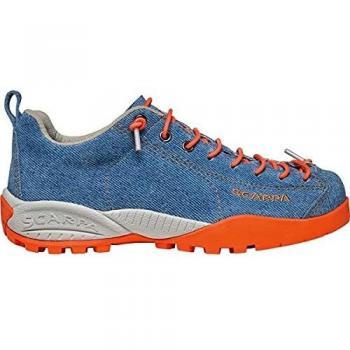 Mojito Kid Chaussures de Trail Running Unisexe Enfant - Multicolore - Bleu/Orange (Denim Blue Orange Neon Spyder Kid II), 33 EU EU