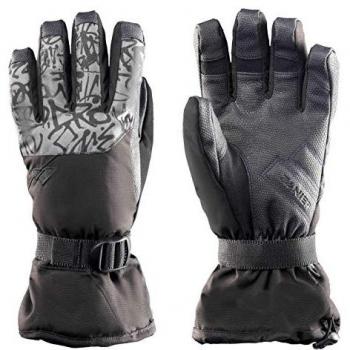 Zanier Gap.STX Snowboardhandschuhe Unisex – 2024/25 – Schwarz – Größe 8