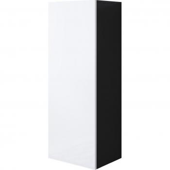 Vetrina Salotto Luke 40x126x28cm – Modello Nero Lucido