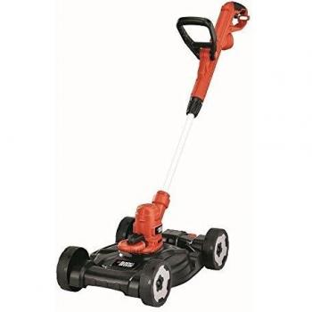 Coupe-bordures filaire BLACK+DECKER ST5530CM-QS 2 vitesses, rouge orange
