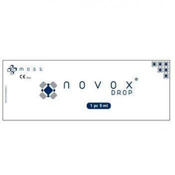 Jeringa de gotas NOVOX 5 ml