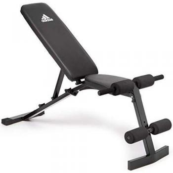Adidas Essential Utility Fitnessbank – Schwarz – Universalgröße