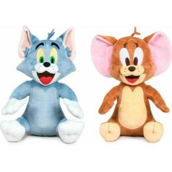 Peluche Tom y Jerry - Ratón Jerry 20 cm