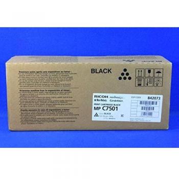 Toner Ricoh MP C7501E czarny 841361