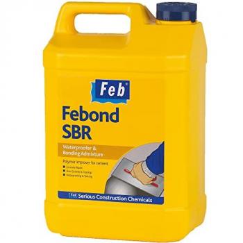 Febond SBR Waterproof Bonding Agent 25 Litre