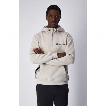 Champion Hombres Sudadera con cremallera Legacy beige