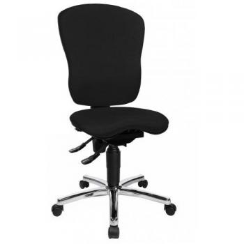 Topstar SITNESS – Profi Bürostuhl Schwarz