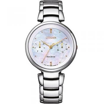 Citizen Eco-Drive Elegance Damenarmbanduhr 31mm FD1106-81D