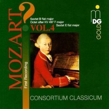 Consortium Classicum Mozart? Vol. 4